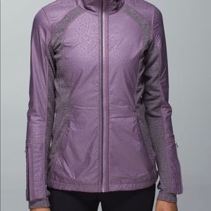 Lululemon RARE 6 Rebel Runner Jacket